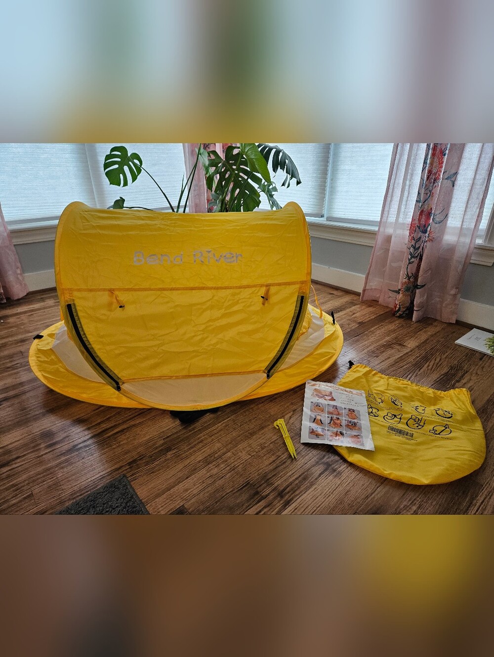 Pop Up Baby Sun Shade